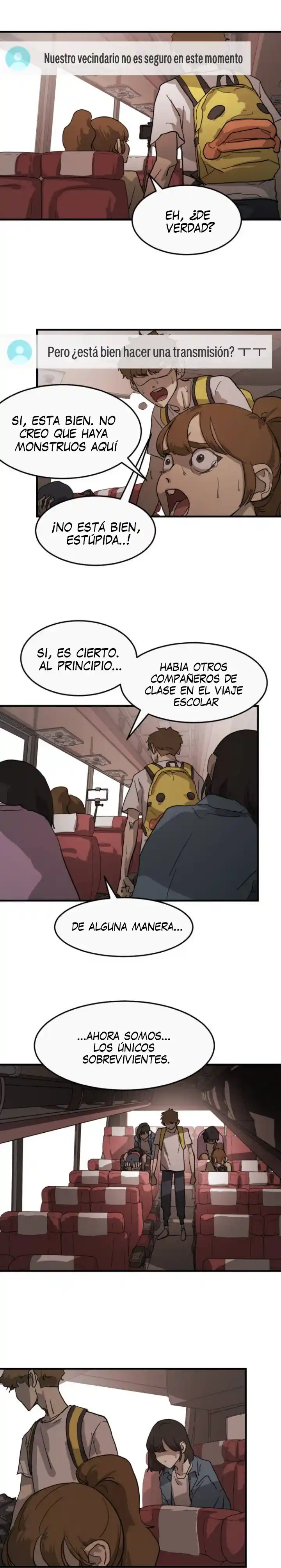 Repentinamente en Seúl (One day, suddenly, Seoul is) - Capítulo 11 - Página 20 - LectorTMOo