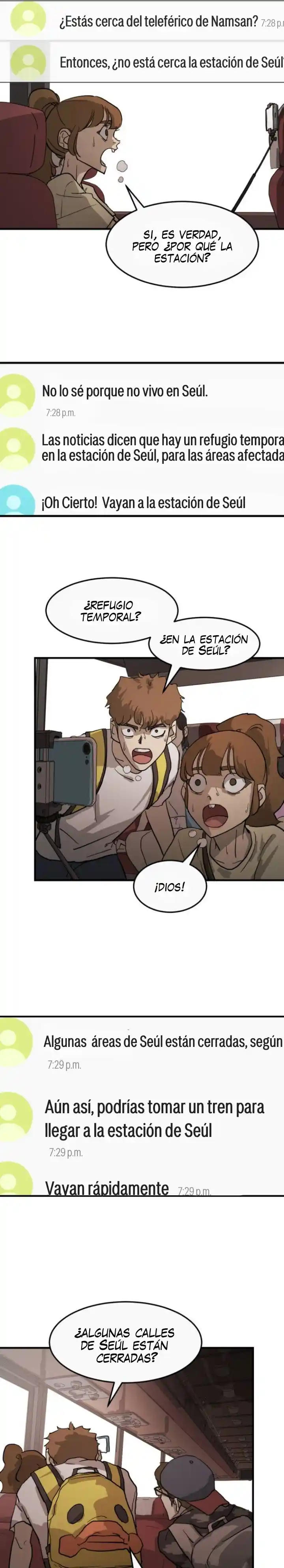 Repentinamente en Seúl (One day, suddenly, Seoul is) - Capítulo 11 - Página 22 - LectorTMOo
