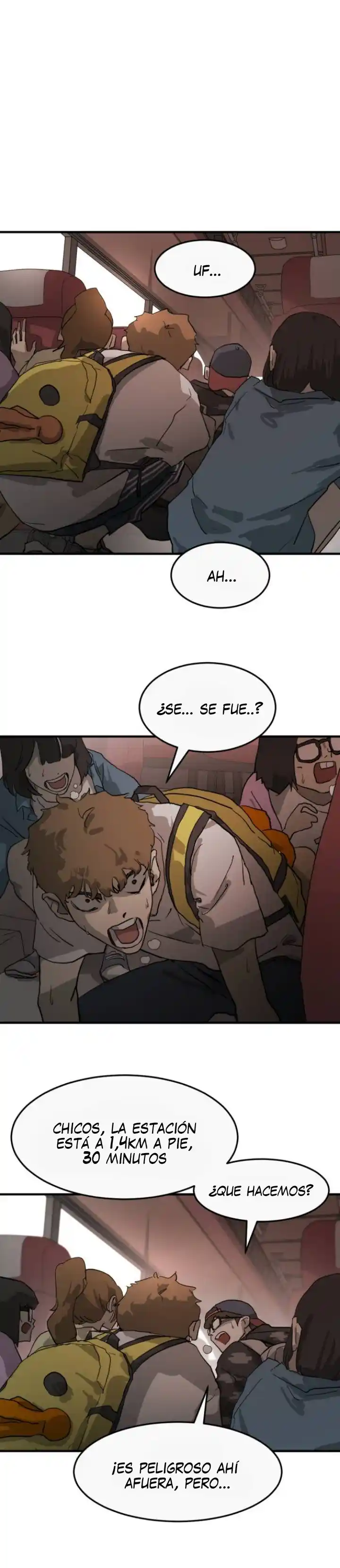 Repentinamente en Seúl (One day, suddenly, Seoul is) - Capítulo 11 - Página 28 - LectorTMOo