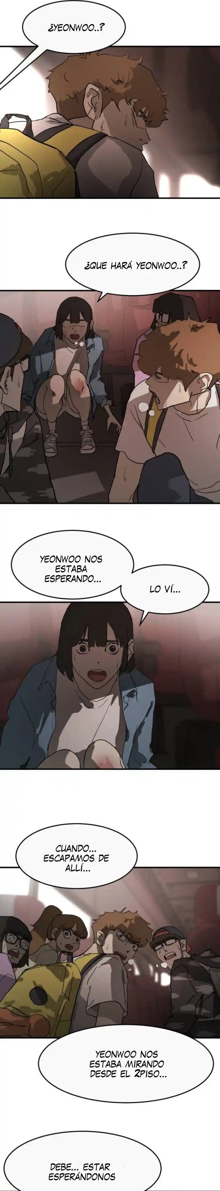 Repentinamente en Seúl (One day, suddenly, Seoul is) - Capítulo 11 - Página 29 - LectorTMOo