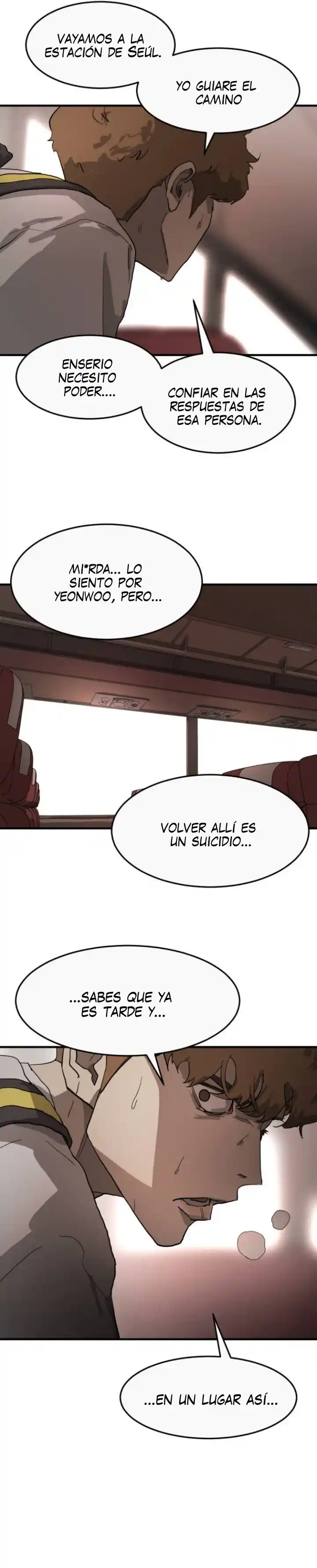 Repentinamente en Seúl (One day, suddenly, Seoul is) - Capítulo 11 - Página 31 - LectorTMOo