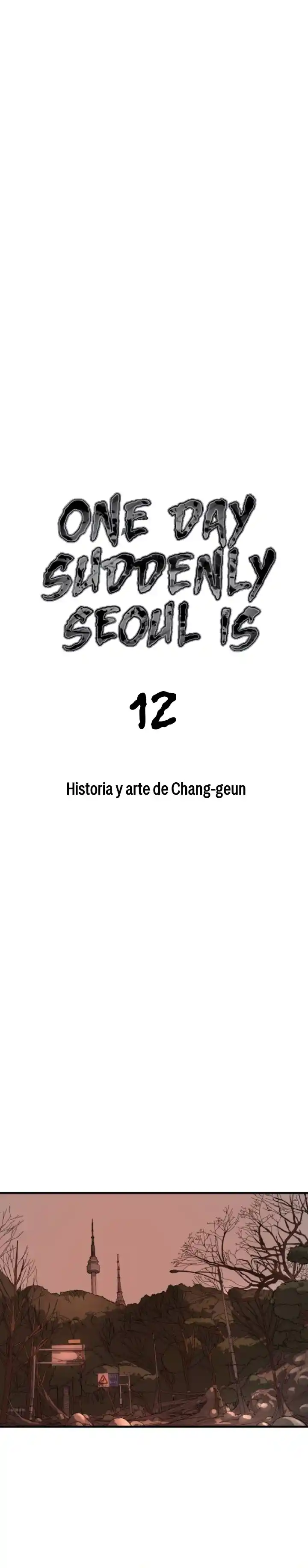 Repentinamente en Seúl (One day, suddenly, Seoul is) - Capítulo 12 - Página 6 - LectorTMOo