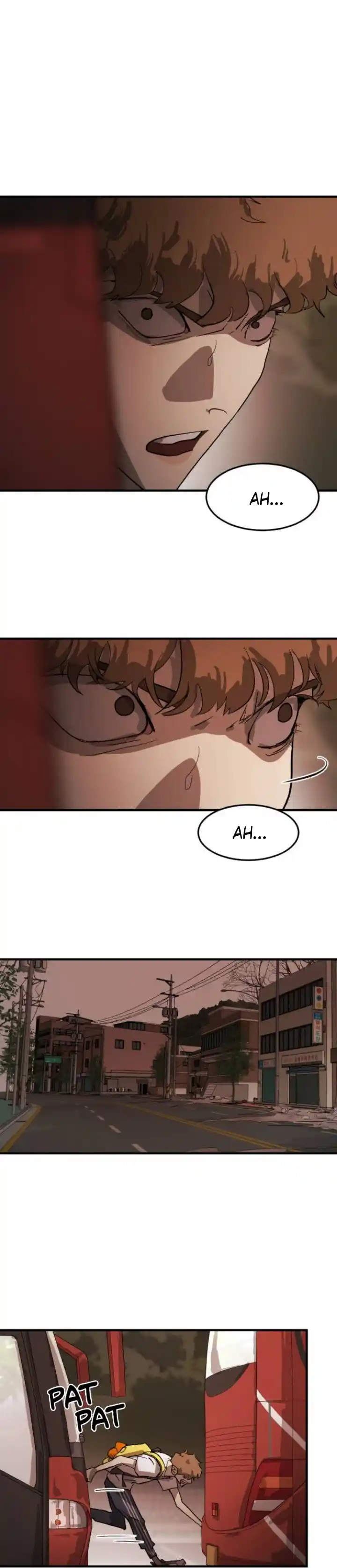 Repentinamente en Seúl (One day, suddenly, Seoul is) - Capítulo 12 - Página 8 - LectorTMOo