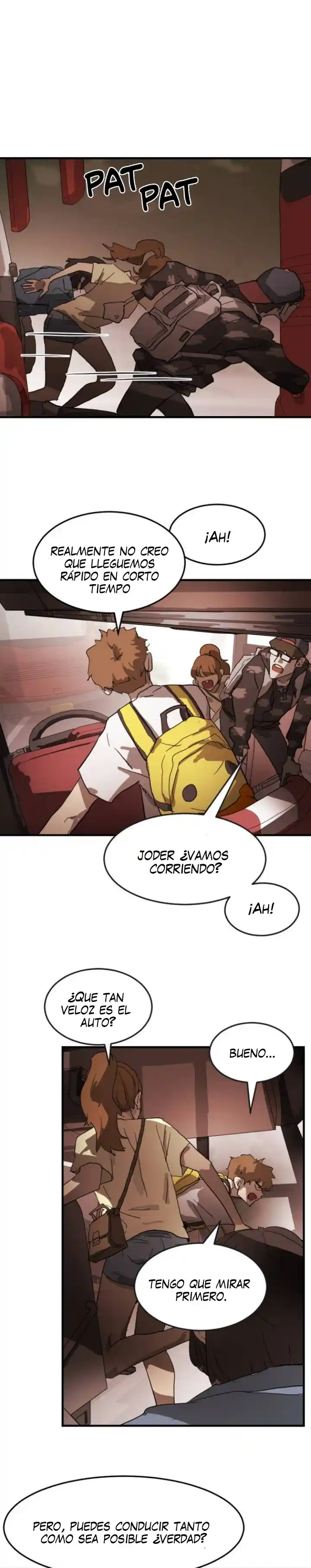 Repentinamente en Seúl (One day, suddenly, Seoul is) - Capítulo 12 - Página 10 - LectorTMOo