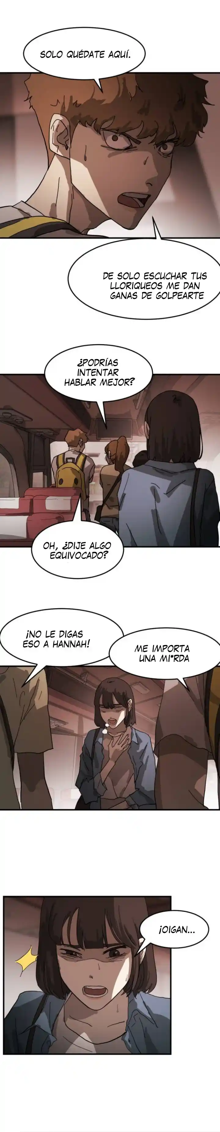 Repentinamente en Seúl (One day, suddenly, Seoul is) - Capítulo 12 - Página 13 - LectorTMOo