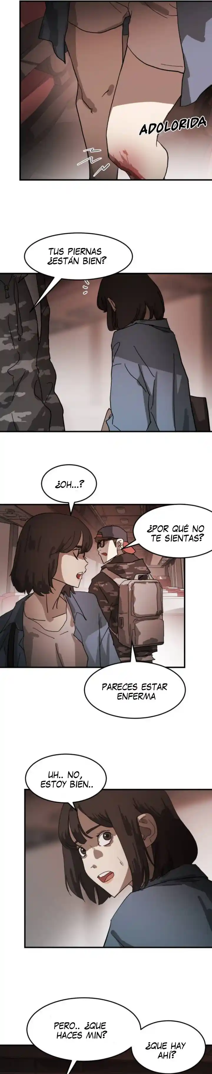 Repentinamente en Seúl (One day, suddenly, Seoul is) - Capítulo 12 - Página 14 - LectorTMOo