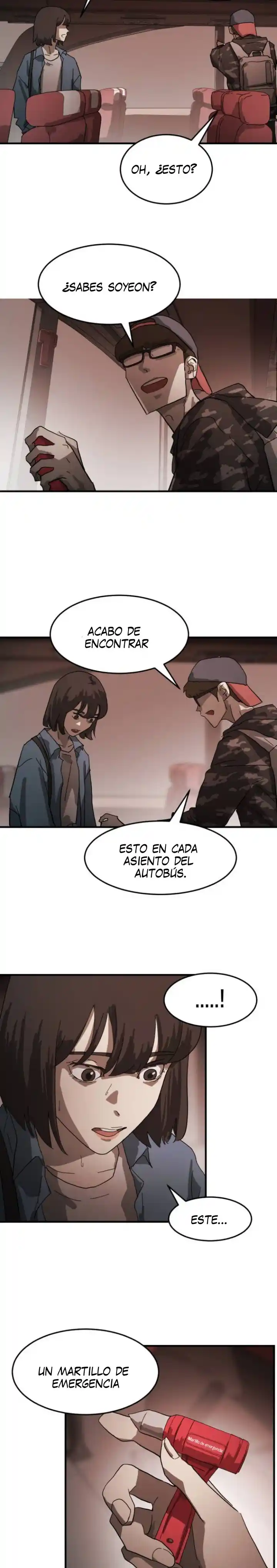 Repentinamente en Seúl (One day, suddenly, Seoul is) - Capítulo 12 - Página 15 - LectorTMOo