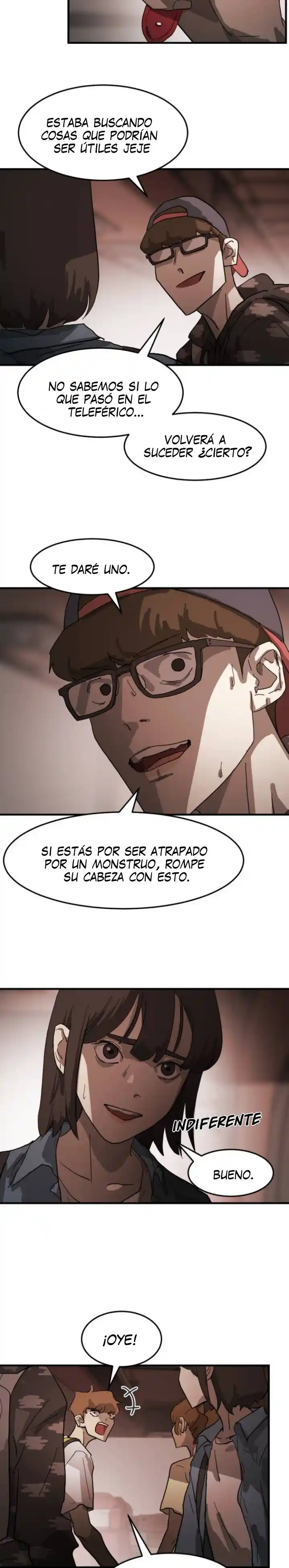 Repentinamente en Seúl (One day, suddenly, Seoul is) - Capítulo 12 - Página 16 - LectorTMOo