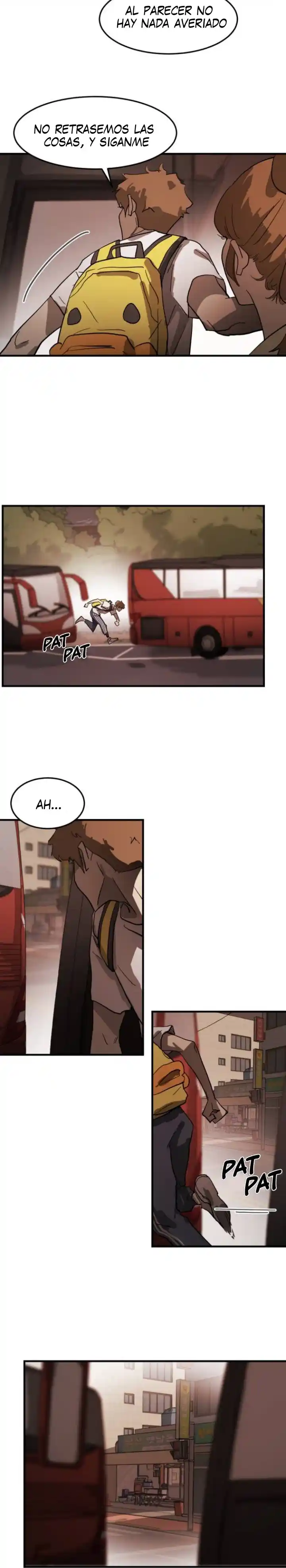 Repentinamente en Seúl (One day, suddenly, Seoul is) - Capítulo 12 - Página 17 - LectorTMOo