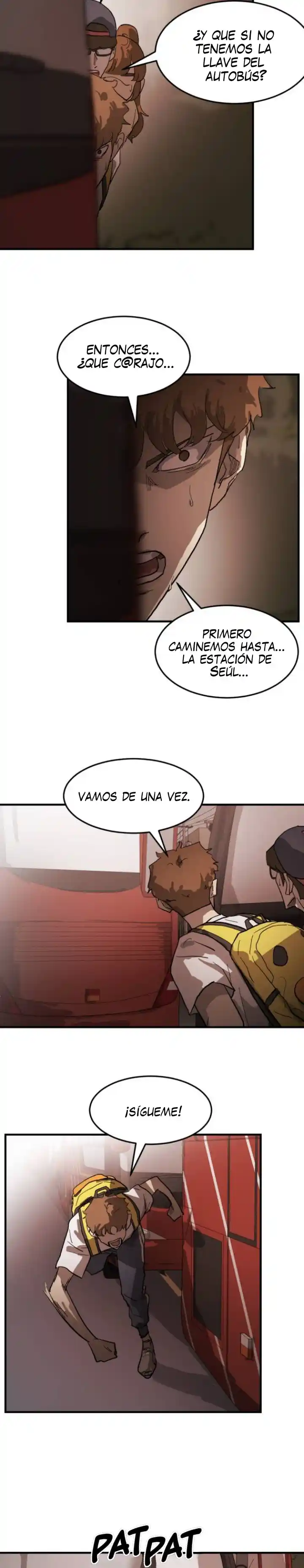 Repentinamente en Seúl (One day, suddenly, Seoul is) - Capítulo 12 - Página 19 - LectorTMOo