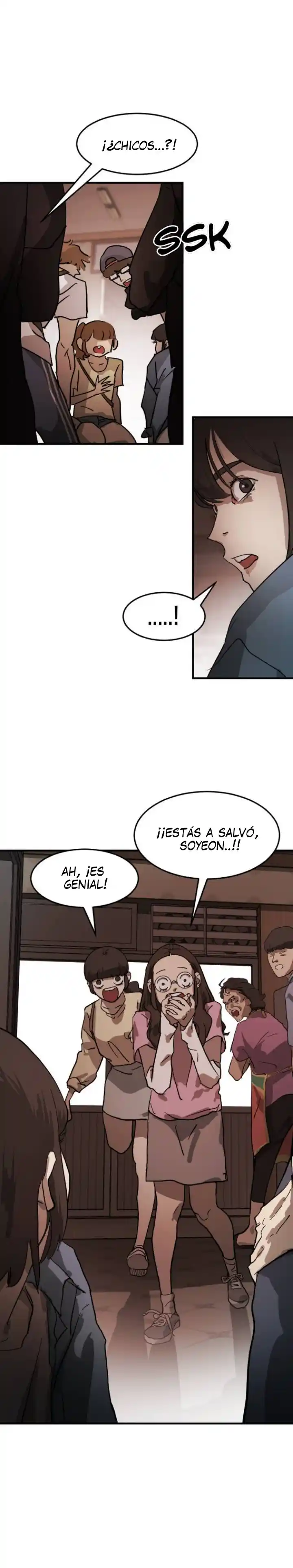 Repentinamente en Seúl (One day, suddenly, Seoul is) - Capítulo 12 - Página 25 - LectorTMOo