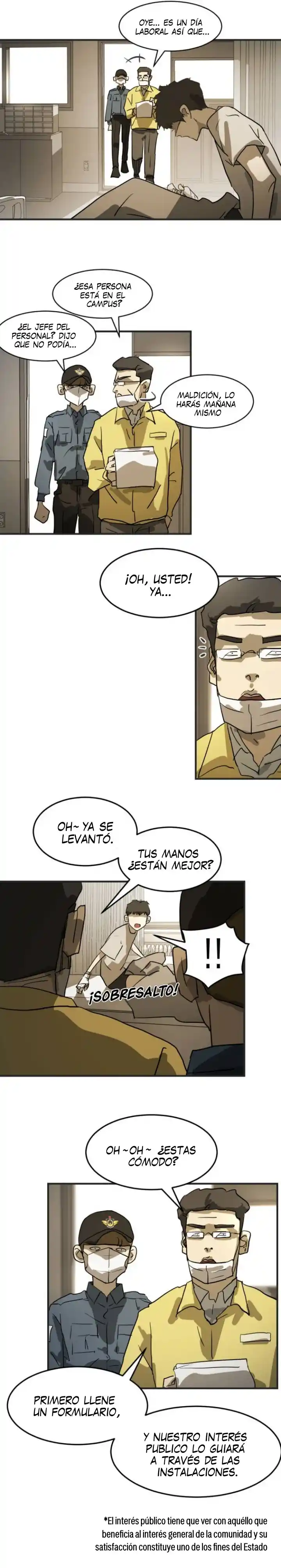 Repentinamente en Seúl (One day, suddenly, Seoul is) - Capítulo 12 - Página 34 - LectorTMOo