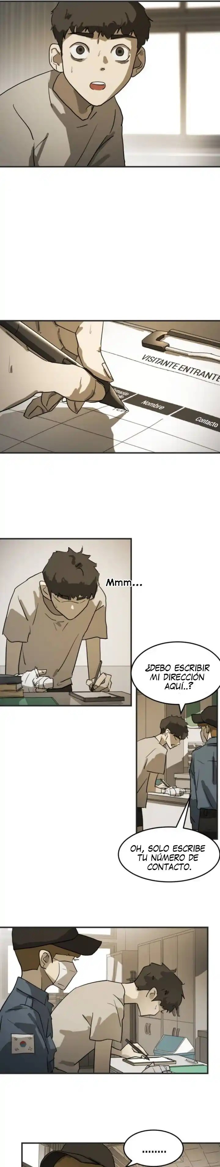 Repentinamente en Seúl (One day, suddenly, Seoul is) - Capítulo 12 - Página 35 - LectorTMOo