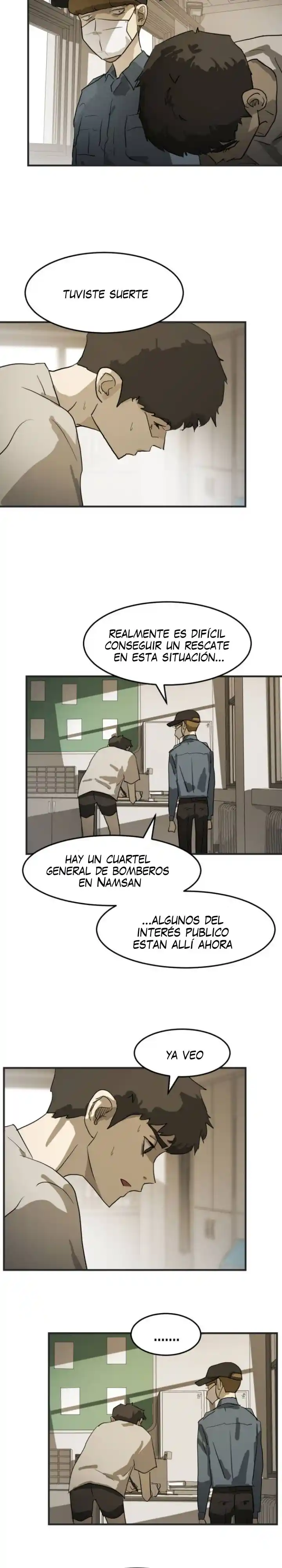 Repentinamente en Seúl (One day, suddenly, Seoul is) - Capítulo 12 - Página 36 - LectorTMOo