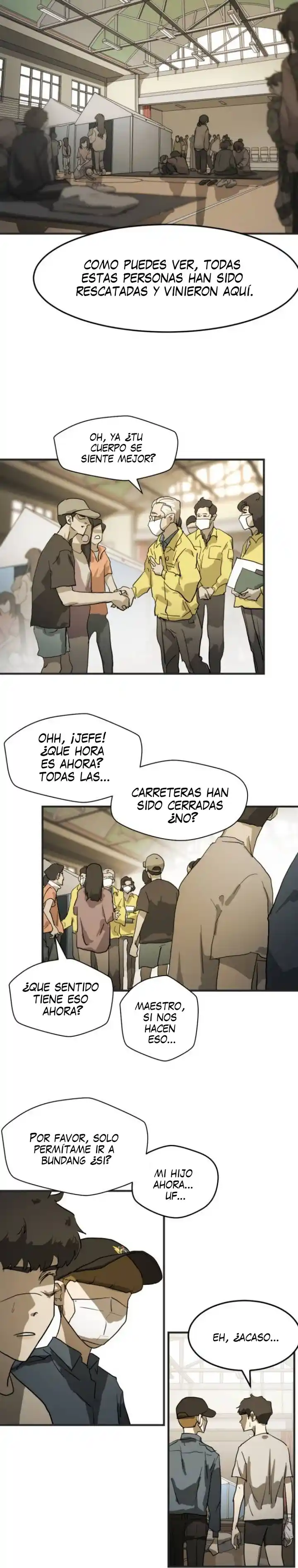 Repentinamente en Seúl (One day, suddenly, Seoul is) - Capítulo 12 - Página 38 - LectorTMOo
