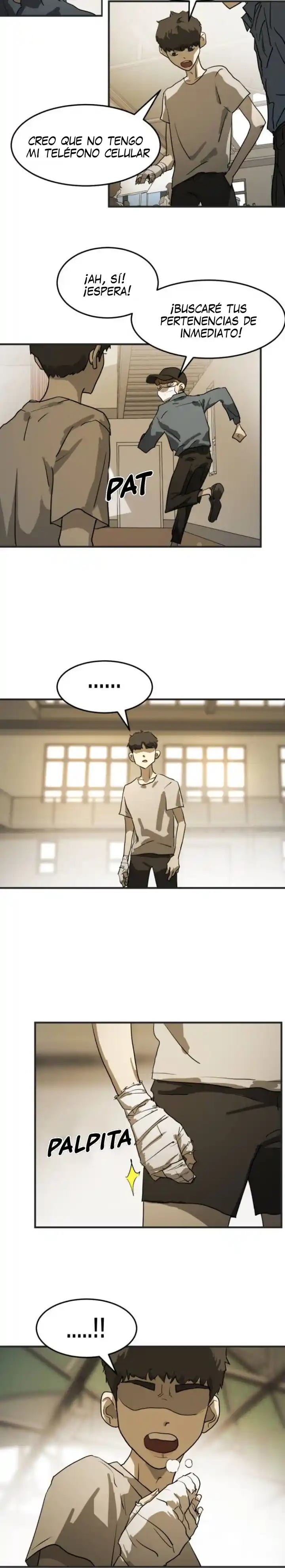 Repentinamente en Seúl (One day, suddenly, Seoul is) - Capítulo 12 - Página 40 - LectorTMOo