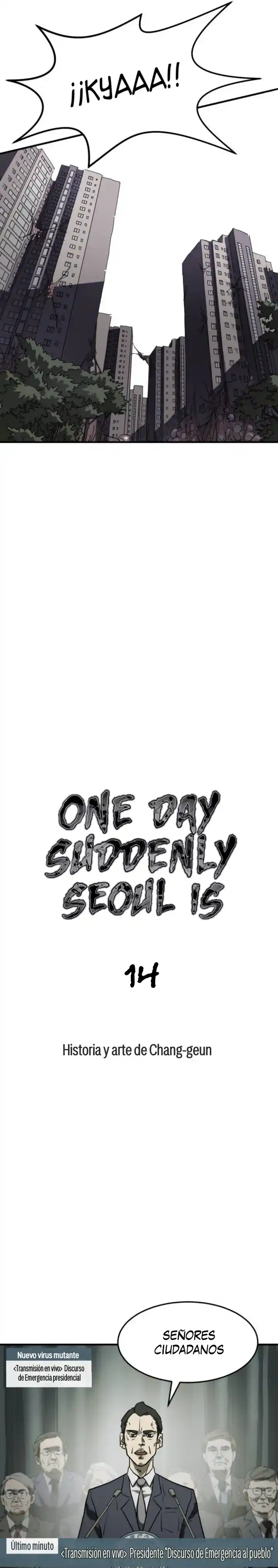 Repentinamente en Seúl (One day, suddenly, Seoul is) - Capítulo 14 - Página 5 - LectorTMOo