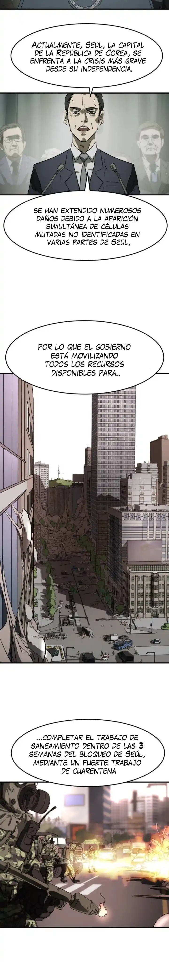 Repentinamente en Seúl (One day, suddenly, Seoul is) - Capítulo 14 - Página 6 - LectorTMOo