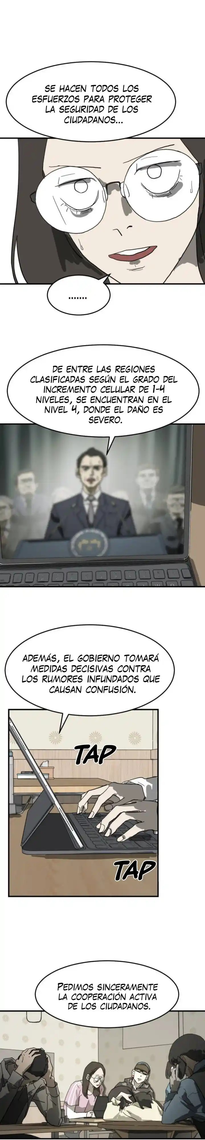 Repentinamente en Seúl (One day, suddenly, Seoul is) - Capítulo 14 - Página 7 - LectorTMOo