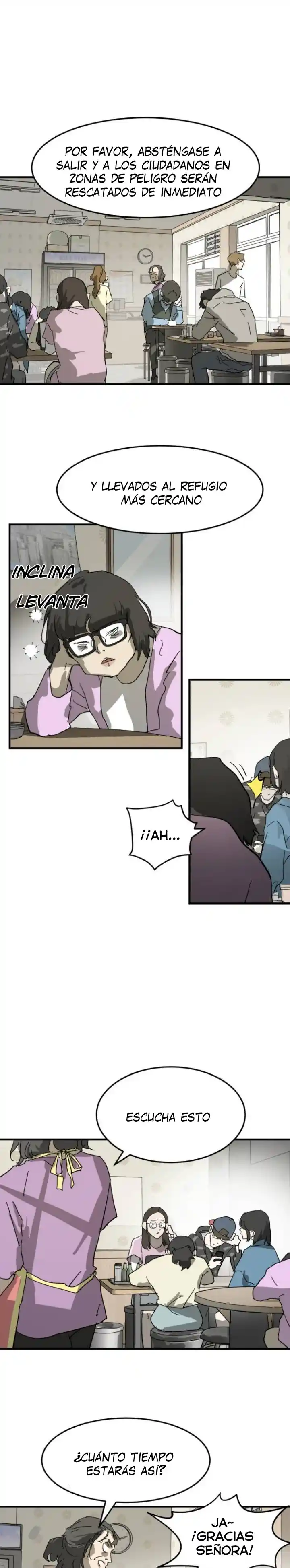 Repentinamente en Seúl (One day, suddenly, Seoul is) - Capítulo 14 - Página 8 - LectorTMOo