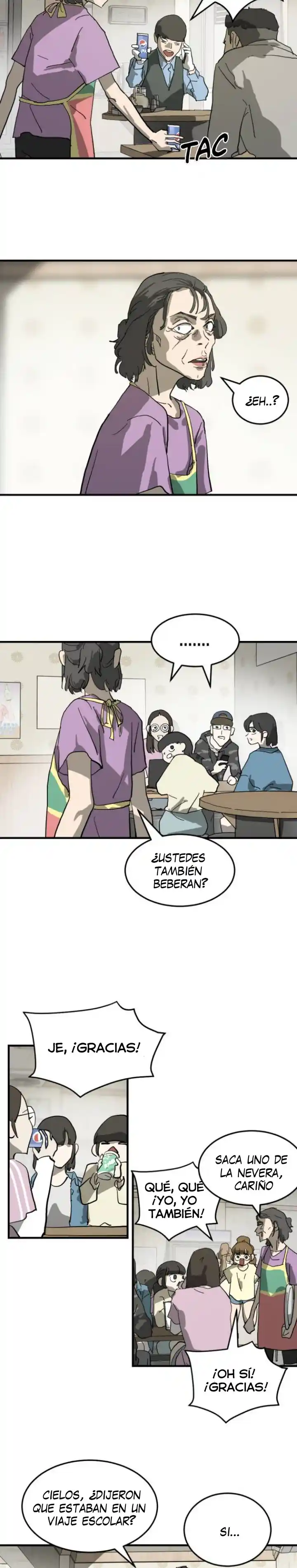 Repentinamente en Seúl (One day, suddenly, Seoul is) - Capítulo 14 - Página 9 - LectorTMOo