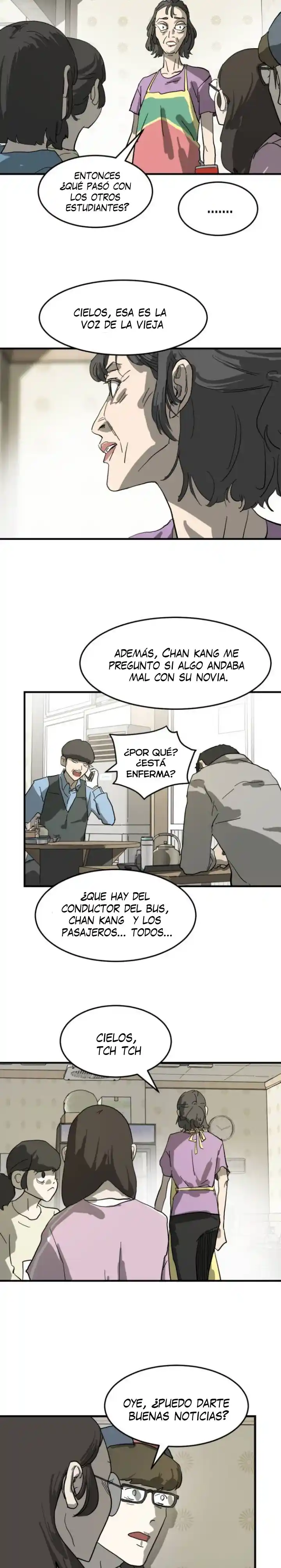 Repentinamente en Seúl (One day, suddenly, Seoul is) - Capítulo 14 - Página 10 - LectorTMOo