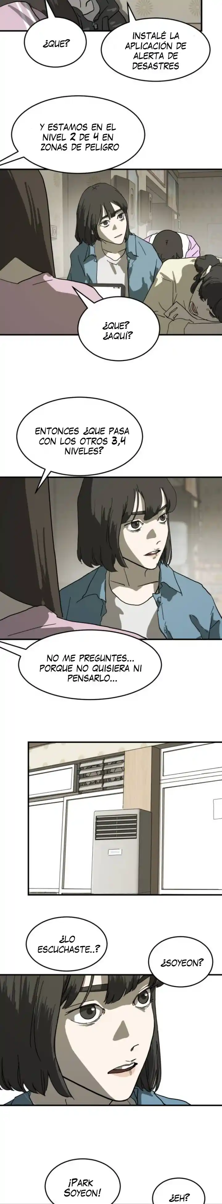 Repentinamente en Seúl (One day, suddenly, Seoul is) - Capítulo 14 - Página 11 - LectorTMOo