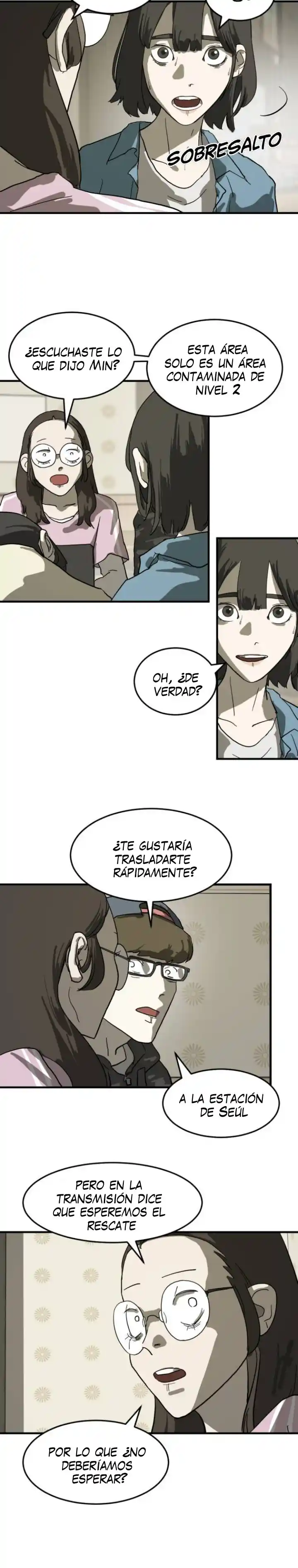 Repentinamente en Seúl (One day, suddenly, Seoul is) - Capítulo 14 - Página 12 - LectorTMOo