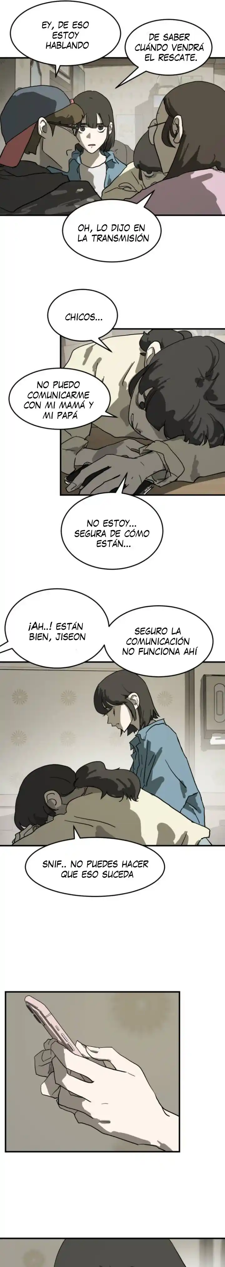Repentinamente en Seúl (One day, suddenly, Seoul is) - Capítulo 14 - Página 13 - LectorTMOo