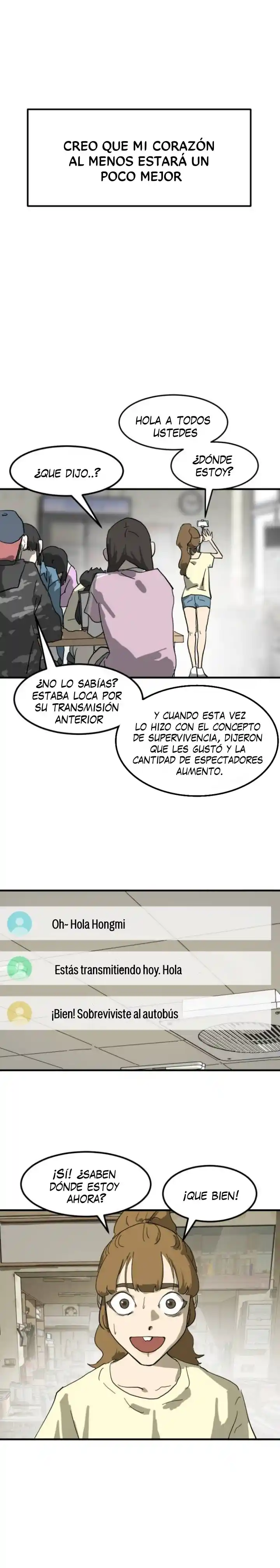 Repentinamente en Seúl (One day, suddenly, Seoul is) - Capítulo 14 - Página 16 - LectorTMOo