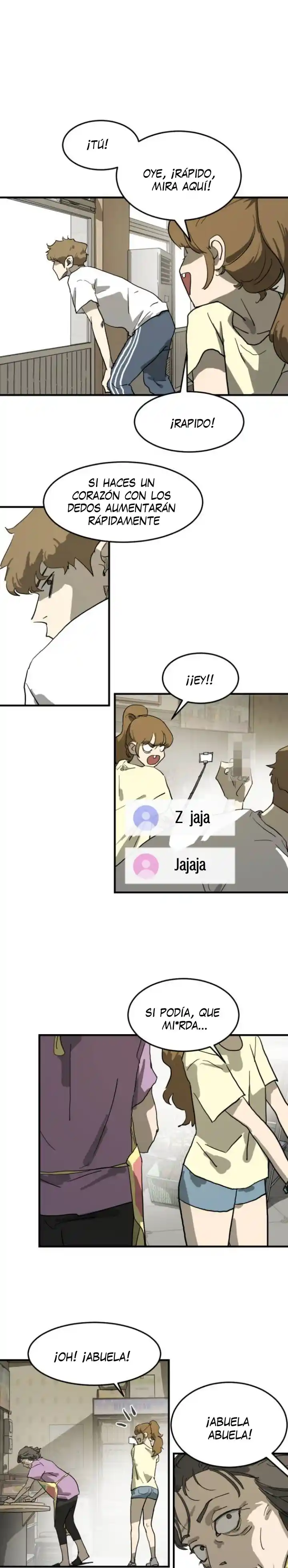 Repentinamente en Seúl (One day, suddenly, Seoul is) - Capítulo 14 - Página 18 - LectorTMOo