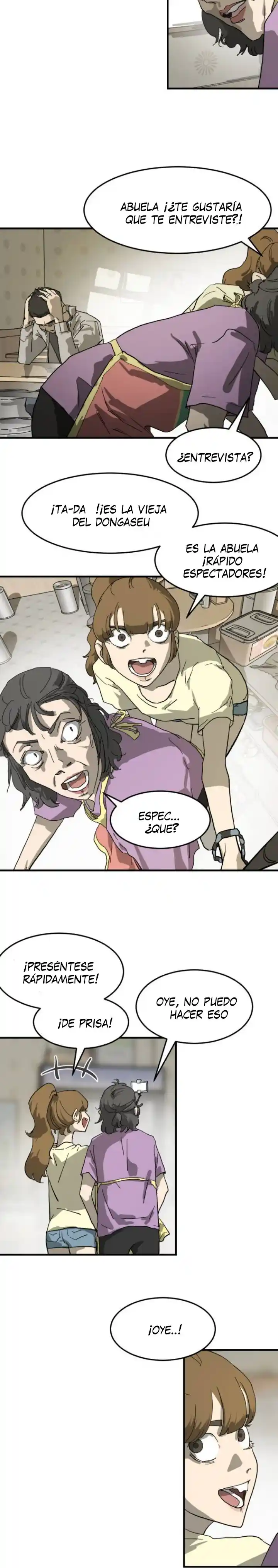 Repentinamente en Seúl (One day, suddenly, Seoul is) - Capítulo 14 - Página 19 - LectorTMOo