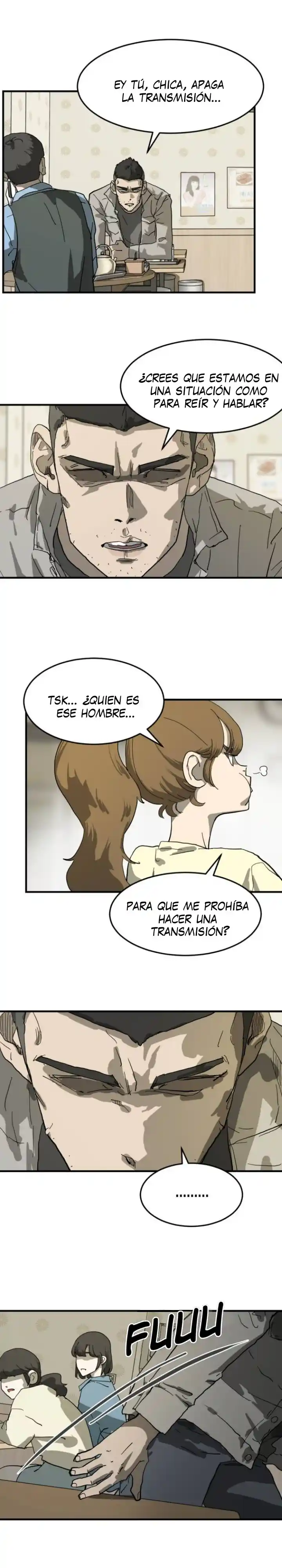 Repentinamente en Seúl (One day, suddenly, Seoul is) - Capítulo 14 - Página 20 - LectorTMOo