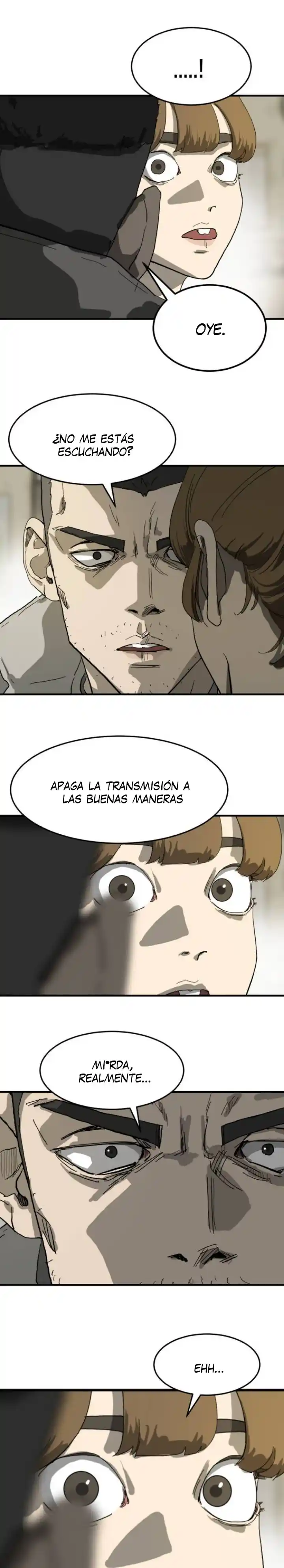 Repentinamente en Seúl (One day, suddenly, Seoul is) - Capítulo 14 - Página 21 - LectorTMOo