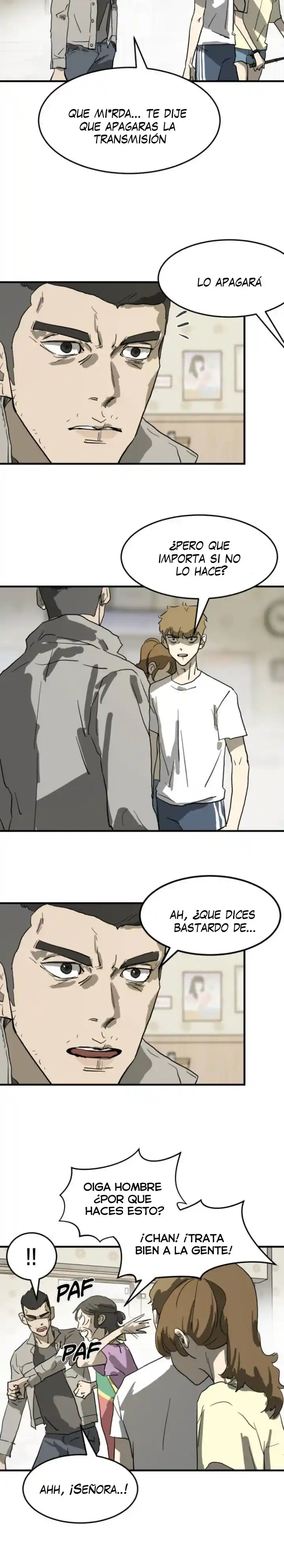 Repentinamente en Seúl (One day, suddenly, Seoul is) - Capítulo 14 - Página 23 - LectorTMOo