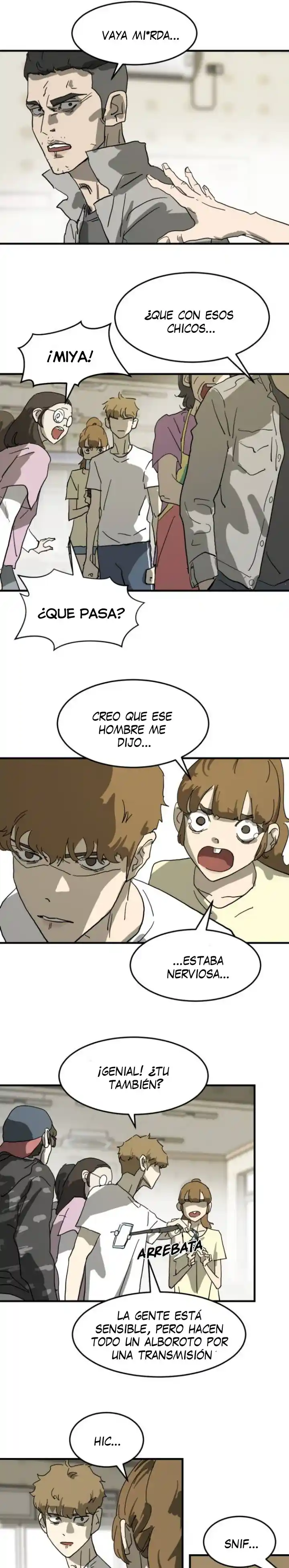 Repentinamente en Seúl (One day, suddenly, Seoul is) - Capítulo 14 - Página 24 - LectorTMOo