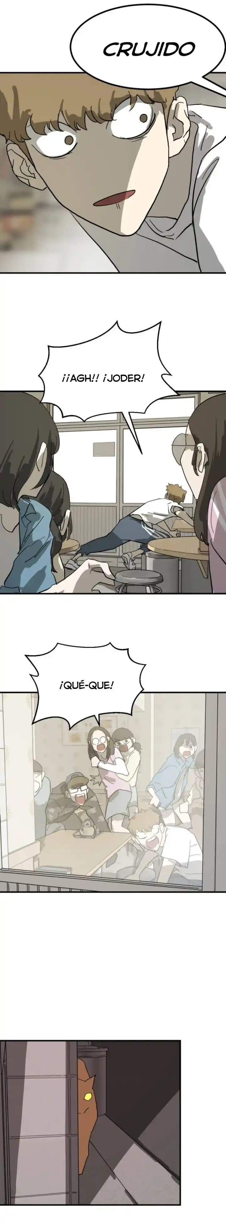 Repentinamente en Seúl (One day, suddenly, Seoul is) - Capítulo 14 - Página 27 - LectorTMOo
