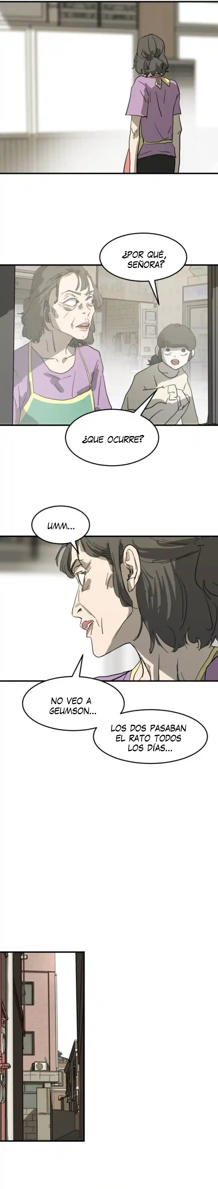 Repentinamente en Seúl (One day, suddenly, Seoul is) - Capítulo 14 - Página 31 - LectorTMOo