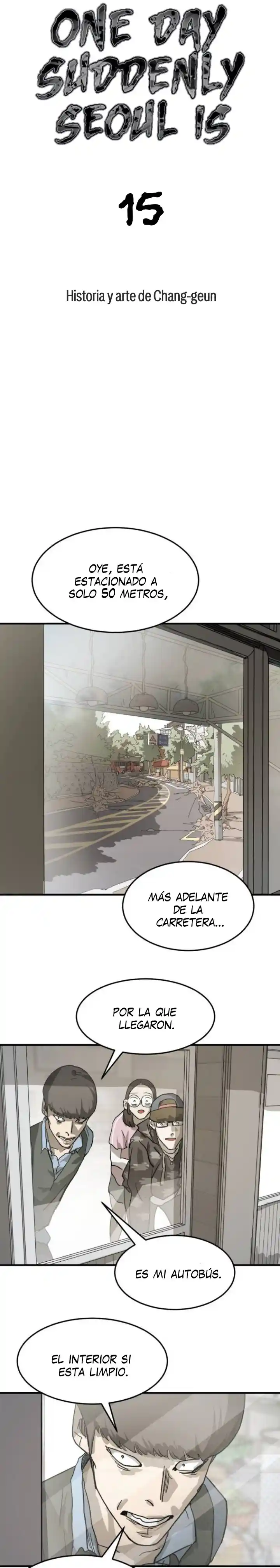 Repentinamente en Seúl (One day, suddenly, Seoul is) - Capítulo 15 - Página 5 - LectorTMOo