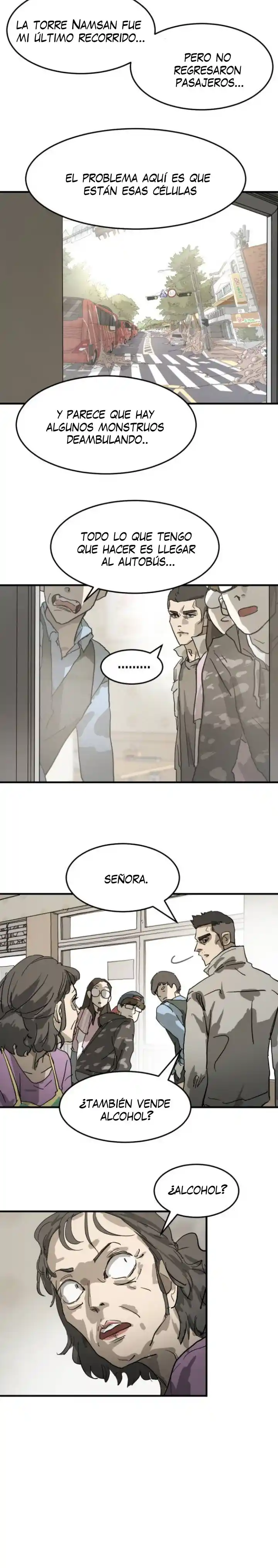 Repentinamente en Seúl (One day, suddenly, Seoul is) - Capítulo 15 - Página 6 - LectorTMOo
