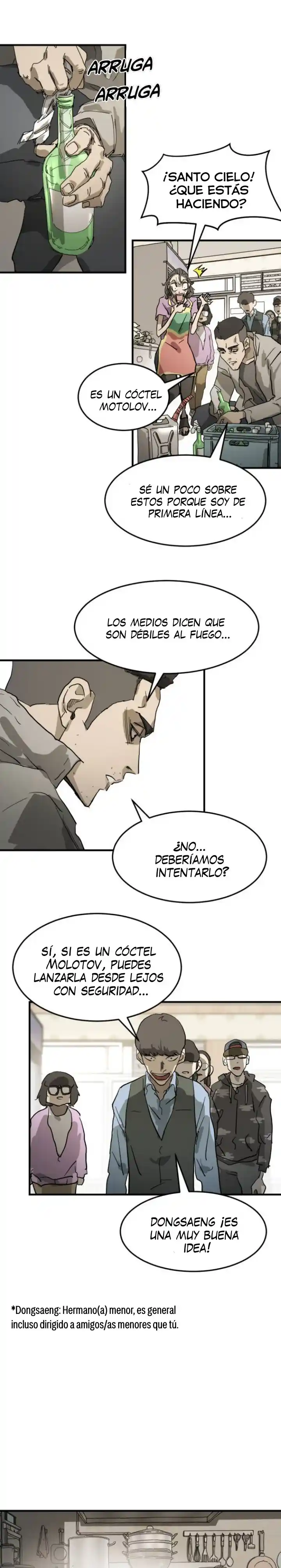 Repentinamente en Seúl (One day, suddenly, Seoul is) - Capítulo 15 - Página 7 - LectorTMOo