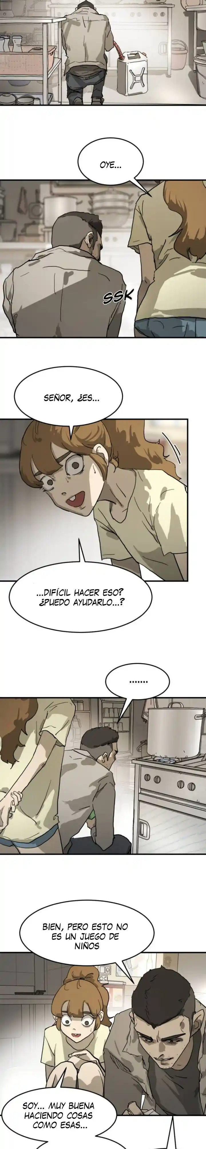 Repentinamente en Seúl (One day, suddenly, Seoul is) - Capítulo 15 - Página 8 - LectorTMOo