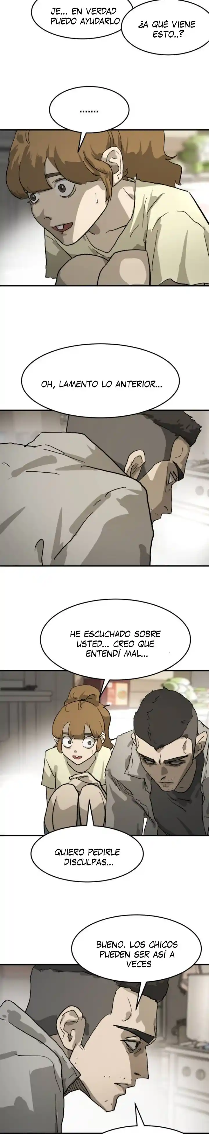 Repentinamente en Seúl (One day, suddenly, Seoul is) - Capítulo 15 - Página 9 - LectorTMOo