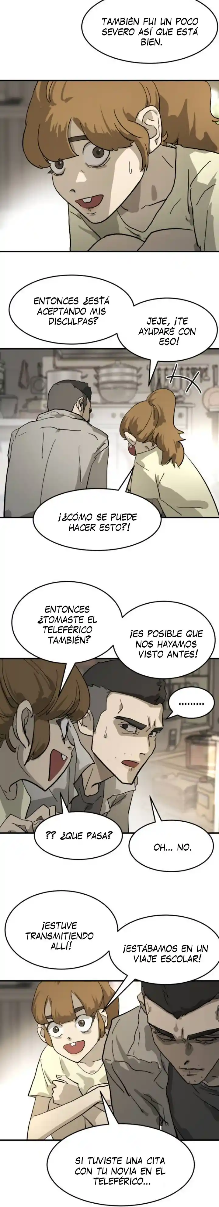 Repentinamente en Seúl (One day, suddenly, Seoul is) - Capítulo 15 - Página 10 - LectorTMOo