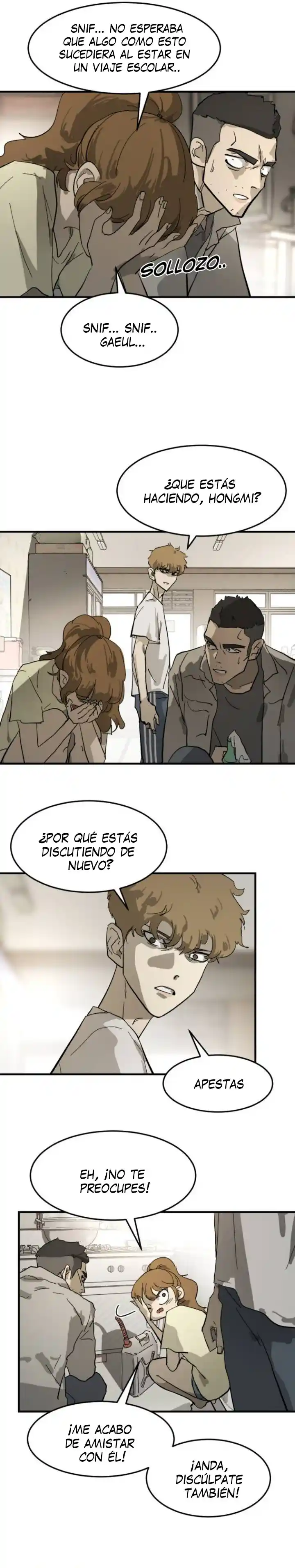 Repentinamente en Seúl (One day, suddenly, Seoul is) - Capítulo 15 - Página 13 - LectorTMOo