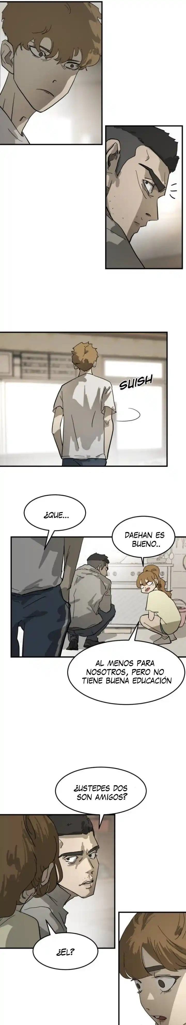 Repentinamente en Seúl (One day, suddenly, Seoul is) - Capítulo 15 - Página 14 - LectorTMOo