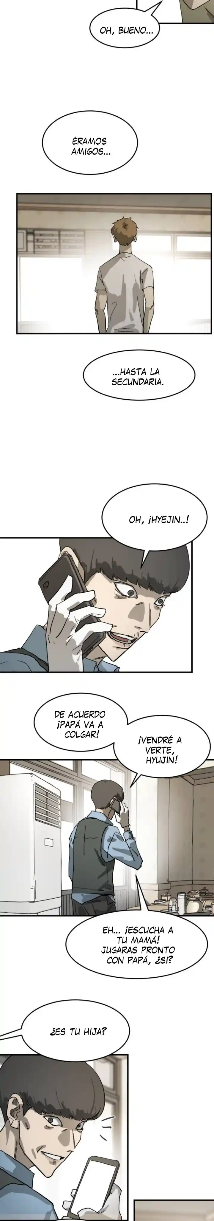 Repentinamente en Seúl (One day, suddenly, Seoul is) - Capítulo 15 - Página 15 - LectorTMOo