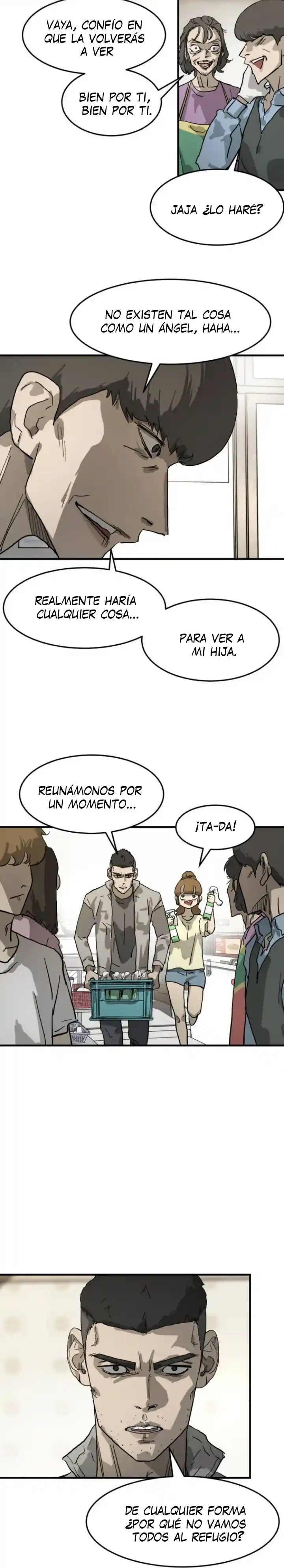 Repentinamente en Seúl (One day, suddenly, Seoul is) - Capítulo 15 - Página 16 - LectorTMOo