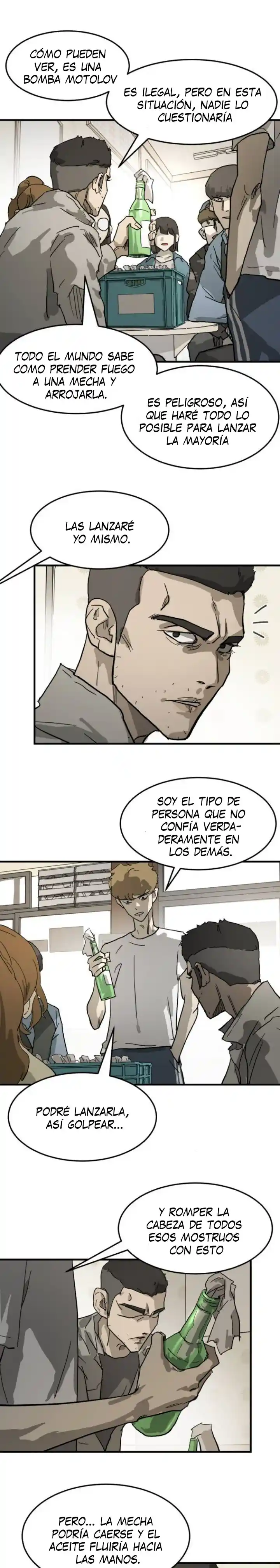 Repentinamente en Seúl (One day, suddenly, Seoul is) - Capítulo 15 - Página 17 - LectorTMOo
