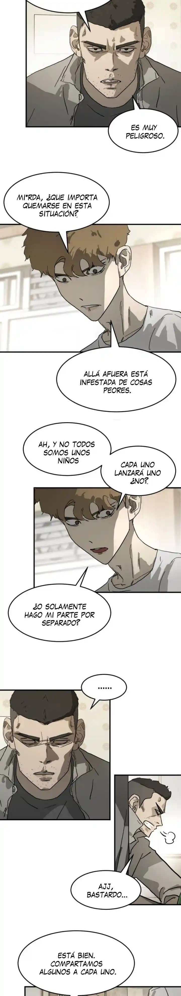 Repentinamente en Seúl (One day, suddenly, Seoul is) - Capítulo 15 - Página 18 - LectorTMOo